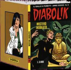 DIABOLIK ANNO 38 9-ASTORINA- nuvolosofumetti.