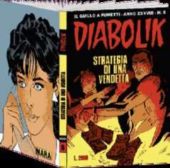 DIABOLIK ANNO 38 5-ASTORINA- nuvolosofumetti.