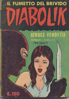DIABOLIK PRIMA SERIE 4-ASTORINA- nuvolosofumetti.