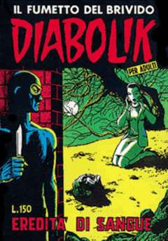 DIABOLIK SECONDA SERIE 4-ASTORINA- nuvolosofumetti.