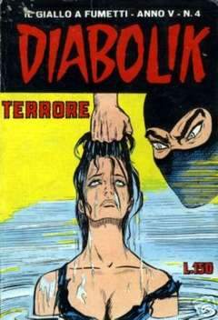 DIABOLIK ANNO 5 4-ASTORINA- nuvolosofumetti.