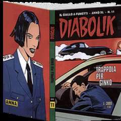 DIABOLIK ANNO 40 11-ASTORINA- nuvolosofumetti.