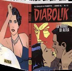 DIABOLIK ANNO 40 12-ASTORINA- nuvolosofumetti.