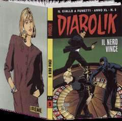DIABOLIK ANNO 40 5-ASTORINA- nuvolosofumetti.