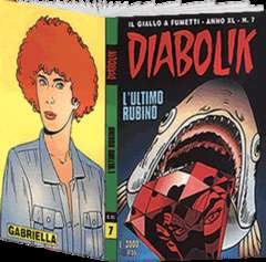 DIABOLIK ANNO 40 7-ASTORINA- nuvolosofumetti.