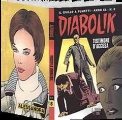 DIABOLIK ANNO 40 8-ASTORINA- nuvolosofumetti.