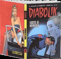 DIABOLIK ANNO 40 9-ASTORINA- nuvolosofumetti.