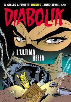 DIABOLIK ANNO 48 12-ASTORINA- nuvolosofumetti.