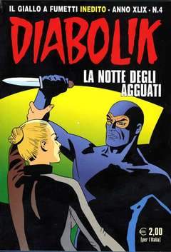 DIABOLIK ANNO 49 4-ASTORINA- nuvolosofumetti.