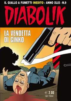 DIABOLIK ANNO 49 9-ASTORINA- nuvolosofumetti.