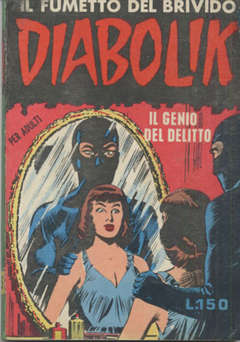 DIABOLIK PRIMA SERIE 5-ASTORINA- nuvolosofumetti.