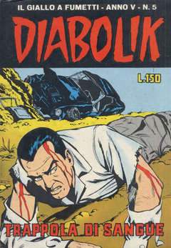 DIABOLIK ANNO 5 5-ASTORINA- nuvolosofumetti.