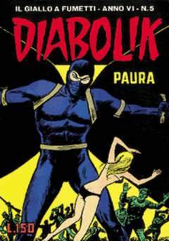 DIABOLIK ANNO 6 5-ASTORINA- nuvolosofumetti.