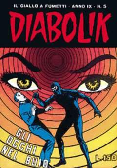 DIABOLIK ANNO 9 5-ASTORINA- nuvolosofumetti.