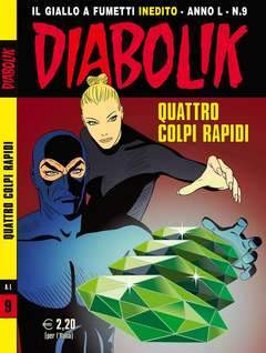 DIABOLIK ANNO 50 9-ASTORINA- nuvolosofumetti.