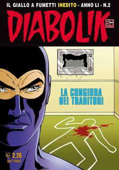 DIABOLIK ANNO 51 2-ASTORINA- nuvolosofumetti.