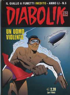 DIABOLIK ANNO 51 5-ASTORINA- nuvolosofumetti.