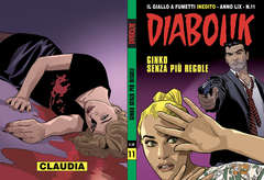 DIABOLIK ANNO LIX (2020) 11 11, ASTORINA, nuvolosofumetti,