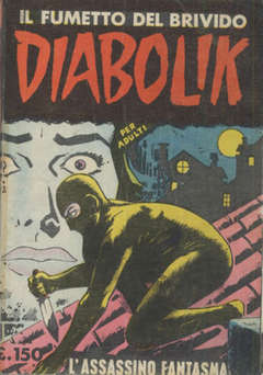 DIABOLIK PRIMA SERIE 6-ASTORINA- nuvolosofumetti.