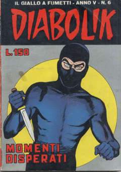 DIABOLIK ANNO 5 6-ASTORINA- nuvolosofumetti.