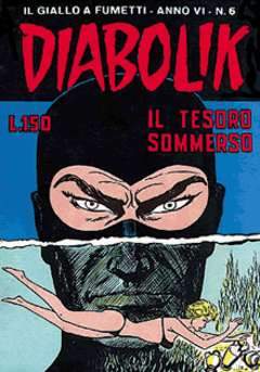 DIABOLIK ANNO 6 6-ASTORINA- nuvolosofumetti.
