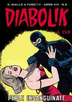 DIABOLIK ANNO 8 6-ASTORINA- nuvolosofumetti.