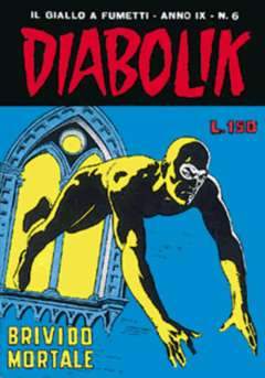 DIABOLIK ANNO 9 6-ASTORINA- nuvolosofumetti.