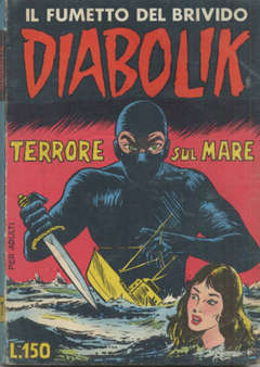 DIABOLIK PRIMA SERIE 7-ASTORINA- nuvolosofumetti.