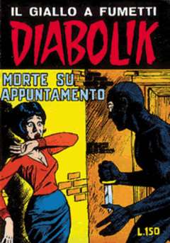 DIABOLIK SECONDA SERIE 7-ASTORINA- nuvolosofumetti.