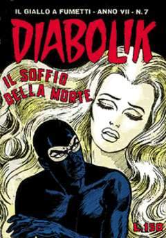 DIABOLIK ANNO 7 7-ASTORINA- nuvolosofumetti.