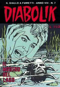 DIABOLIK ANNO 8 7-ASTORINA- nuvolosofumetti.