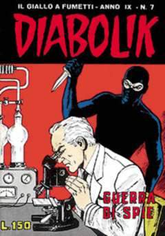 DIABOLIK ANNO 9 7-ASTORINA- nuvolosofumetti.