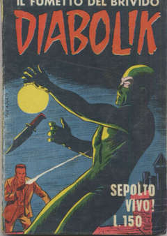 DIABOLIK PRIMA SERIE 8-ASTORINA- nuvolosofumetti.