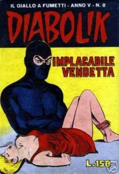 DIABOLIK ANNO 5 8-ASTORINA- nuvolosofumetti.