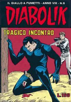 DIABOLIK ANNO 8 8-ASTORINA- nuvolosofumetti.