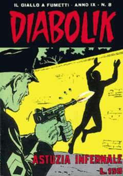 DIABOLIK ANNO 9 8-ASTORINA- nuvolosofumetti.
