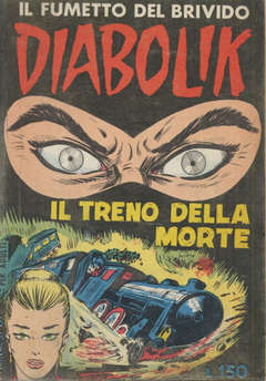 DIABOLIK PRIMA SERIE 9-ASTORINA- nuvolosofumetti.