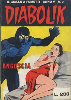 DIABOLIK ANNO 5 9-ASTORINA- nuvolosofumetti.