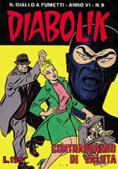 DIABOLIK ANNO 6 9-ASTORINA- nuvolosofumetti.