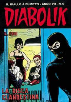 DIABOLIK ANNO 7 9-ASTORINA- nuvolosofumetti.