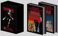 DIABOLIK LE PAGINE E LA STORIA cofanetto-ASTORINA- nuvolosofumetti.