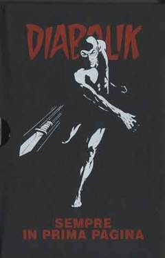 DIABOLIK IN PRIMA PAGINA con cofanetto-ASTORINA- nuvolosofumetti.