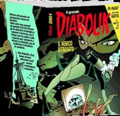 IL GRANDE DIABOLIK 2001-ASTORINA- nuvolosofumetti.