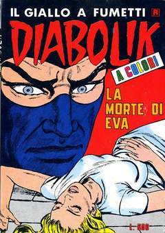 DIABOLIK RISTAMPA 100-ASTORINA- nuvolosofumetti.