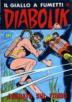 DIABOLIK RISTAMPA 108-ASTORINA- nuvolosofumetti.