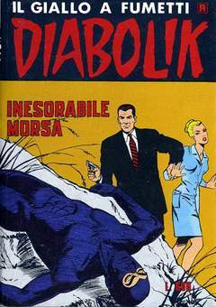 DIABOLIK RISTAMPA 115-ASTORINA- nuvolosofumetti.