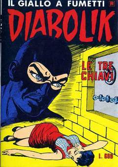 DIABOLIK RISTAMPA 116-ASTORINA- nuvolosofumetti.