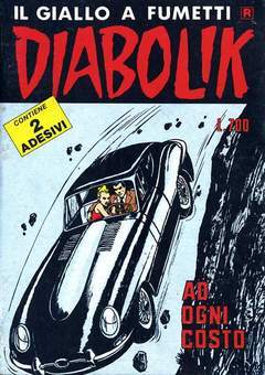 DIABOLIK RISTAMPA 121-ASTORINA- nuvolosofumetti.