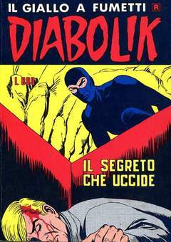 DIABOLIK RISTAMPA 157-ASTORINA- nuvolosofumetti.