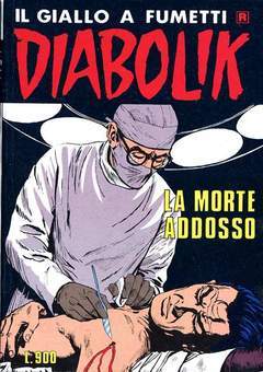 DIABOLIK RISTAMPA 186-ASTORINA- nuvolosofumetti.